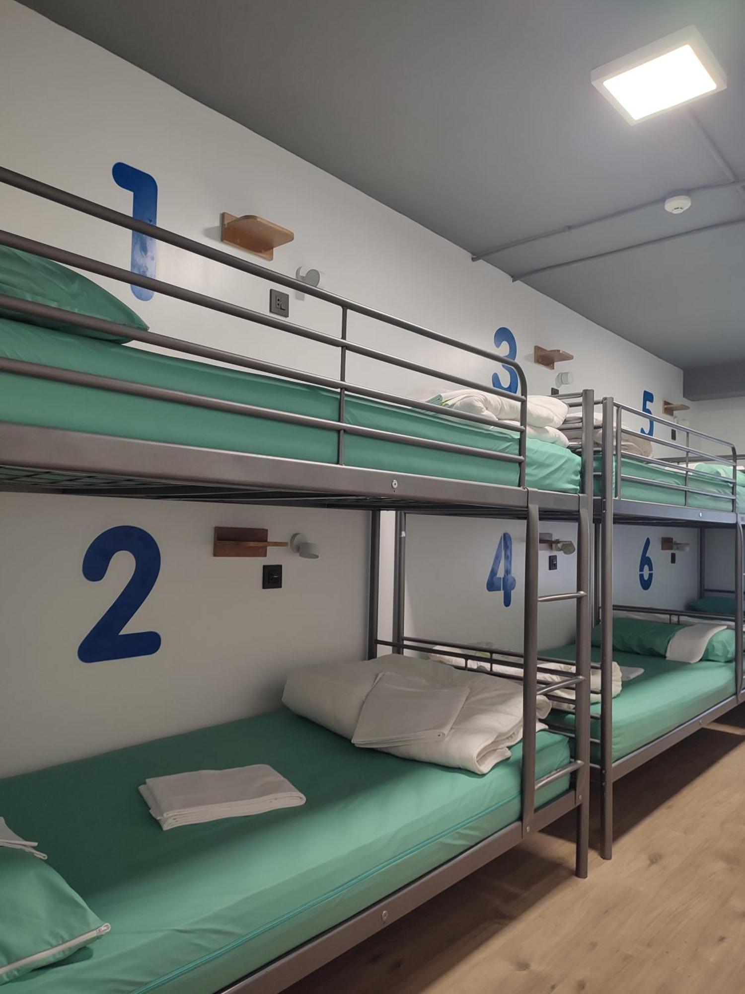 Bilbao Metropolitan Hostel By Bossh Hotels Exteriör bild
